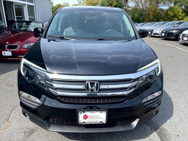 2016 honda pilot ex