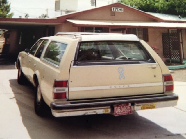 1977 buick lasabre estate wagon