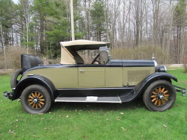 1928 chrysler series 62 rumble seat roadster
