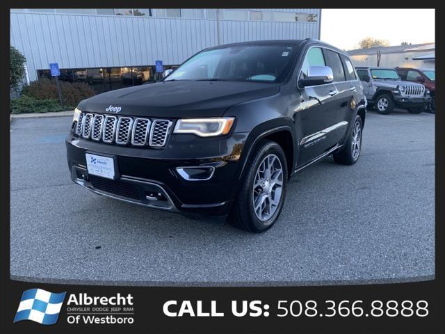 2020 jeep grand cherokee overland