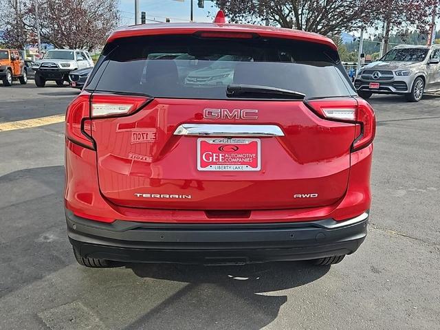 2022 gmc terrain sle
