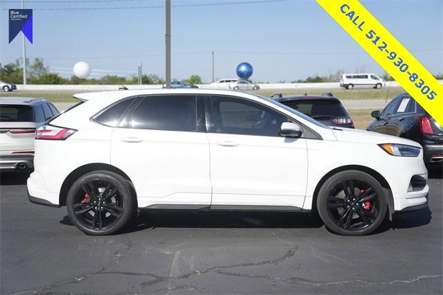 2021 ford edge st