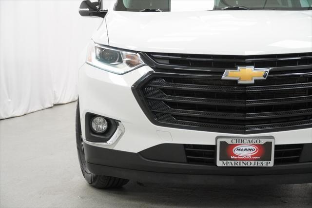 2020 chevrolet traverse lt cloth