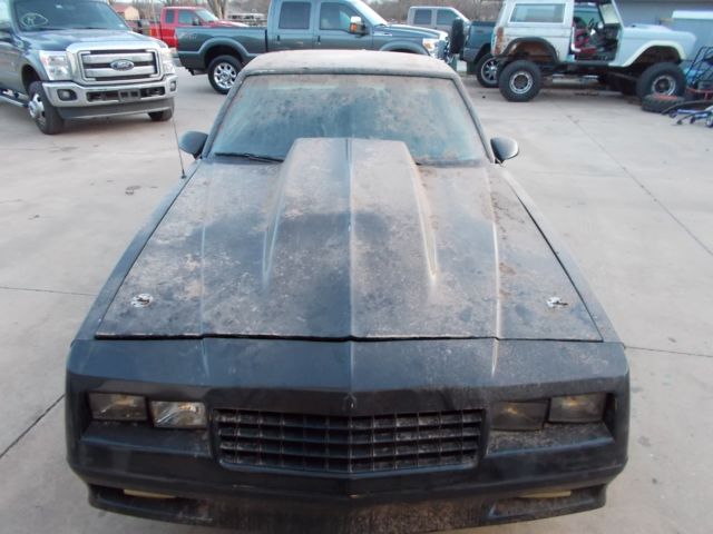 1987 monte carlo 355 one stage nos. one of richard at gas monkeys first builds