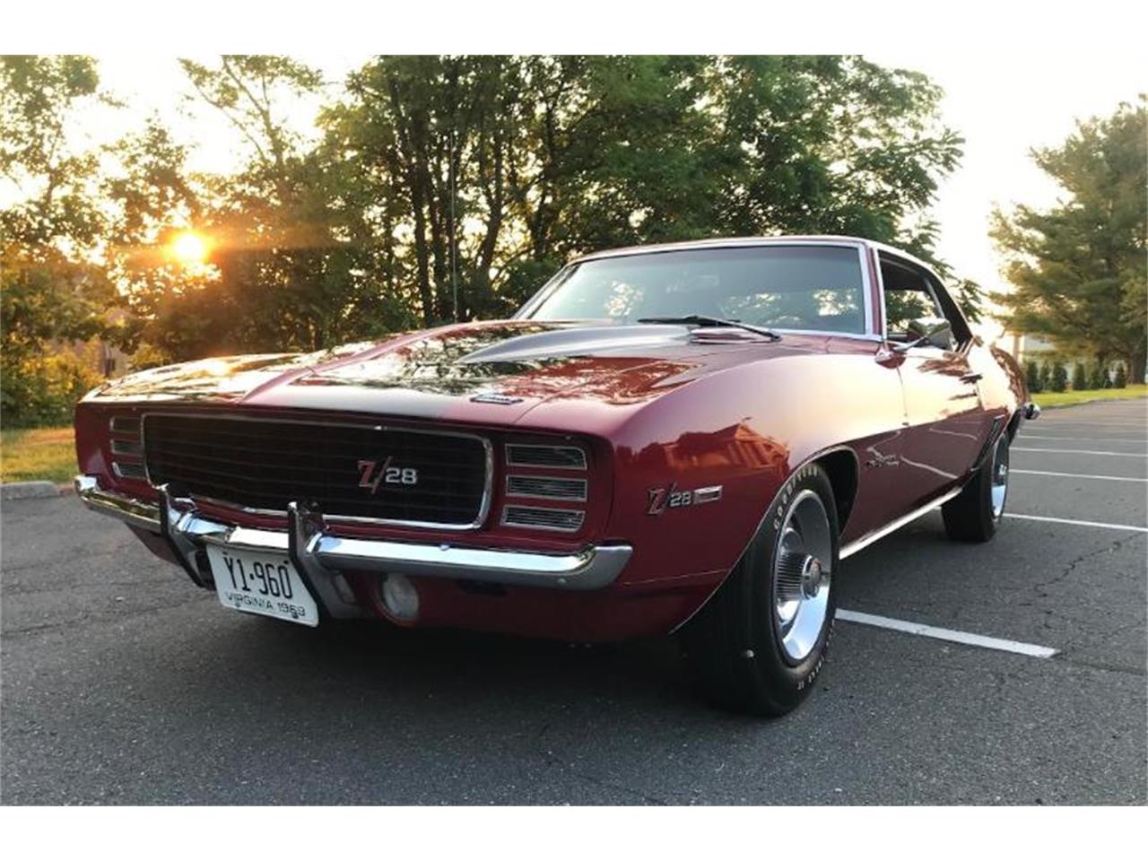 1969 chevrolet camaro