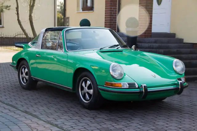 porsche 911 t targa 1969 full restored excellent top quality