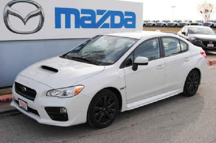 2015 subaru wrx 4dr sdn man in georgetown, tx