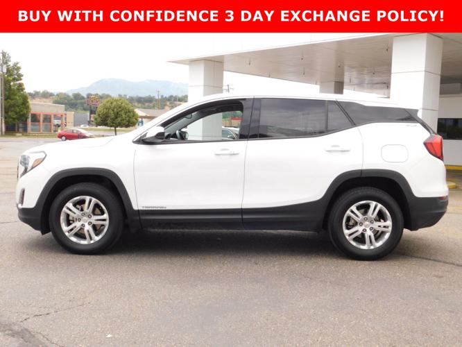 used 2018 gmc terrain awd sle ogden, ut 84405 for sale in ogden, utah
