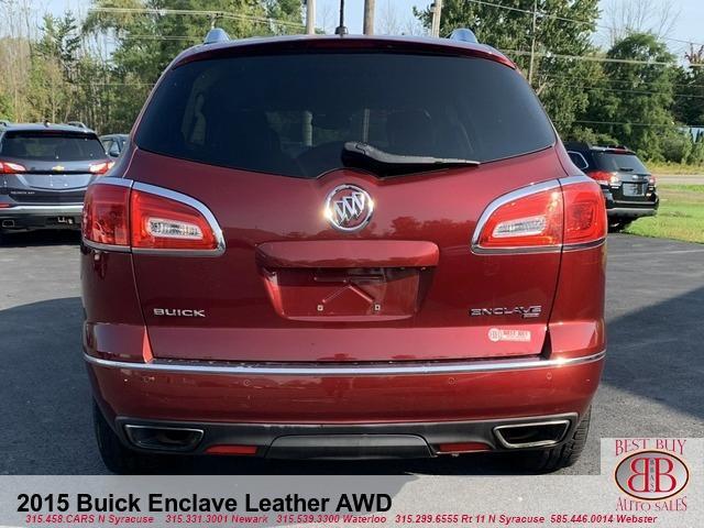 2015 buick enclave leather