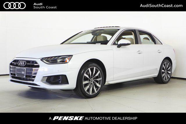 2022 audi a4 40 premium plus