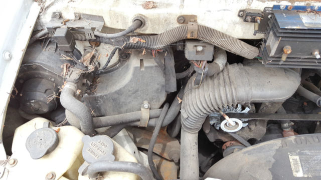 1991 chevy astro cargo van 4.3l v6 vin # 1gcdm15z3mb171130