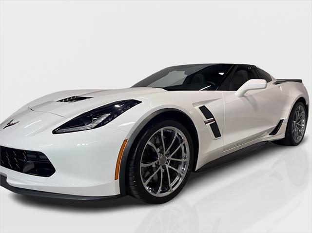 2017 chevrolet corvette grand sport