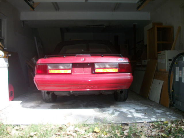 1988 ford mustang lx convertible 5.0 ho