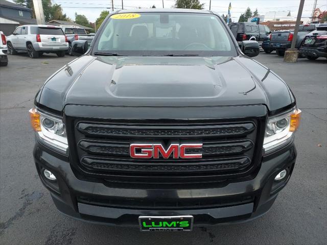 2018 gmc canyon all terrain