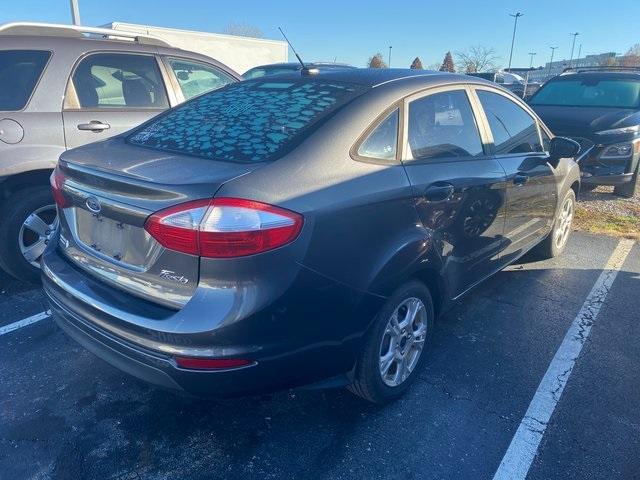2016 ford fiesta se