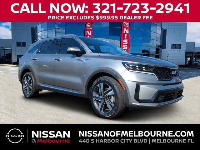 2022 kia sorento sx