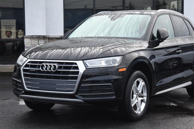 2018 audi q5 2.0t premium