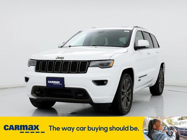 2017 jeep grand cherokee 75th anniversary edition