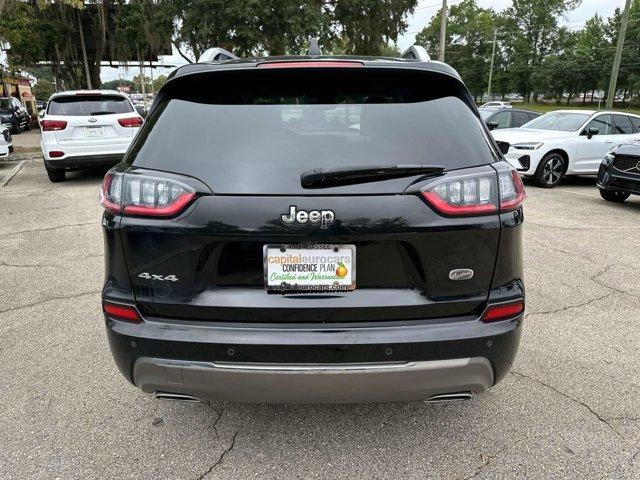 2019 jeep cherokee overland