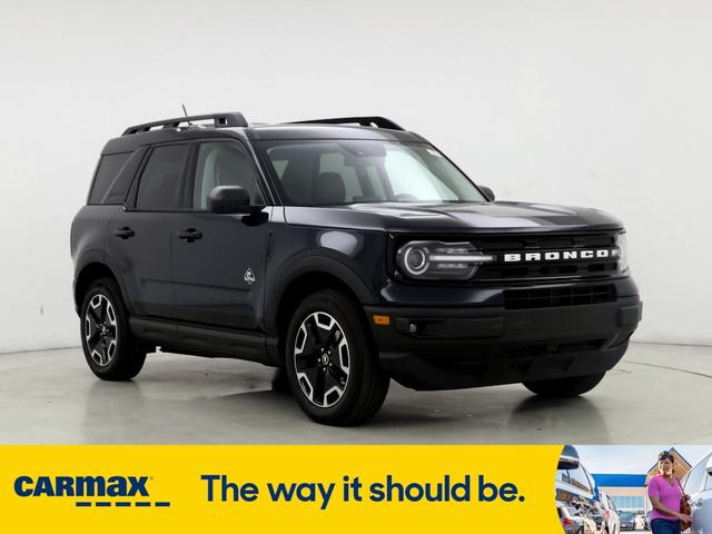 2022 ford bronco sport outer banks
