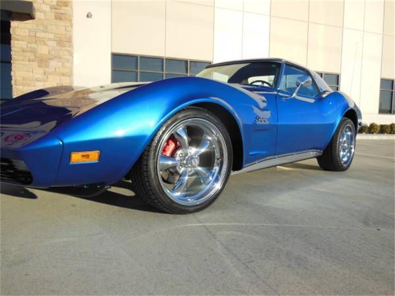 1973 chevrolet corvette