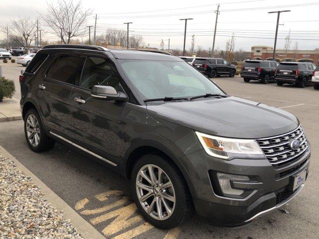 2017 ford explorer limited