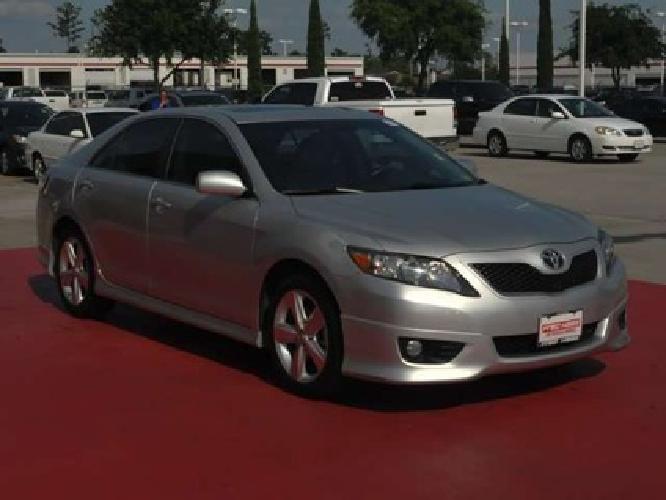 2011 toyota camry se leather sunroof one owner warranty in spring, tx