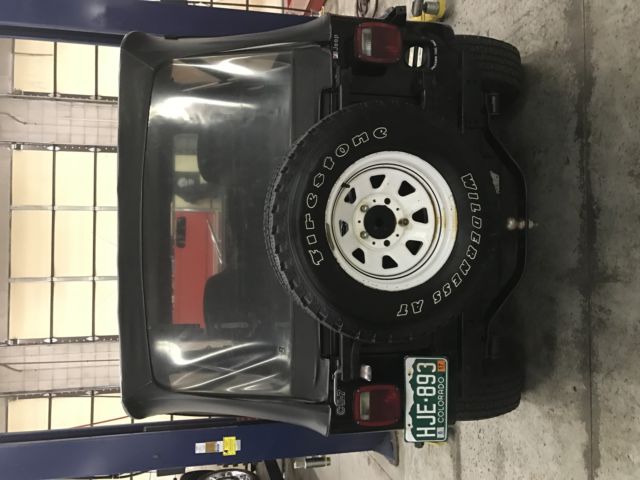 1983 cj7 base model survivor