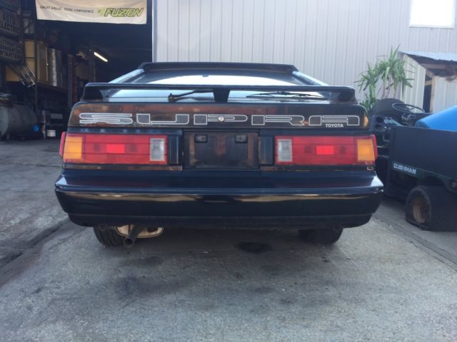1985 toyota celica supra ***rare find***