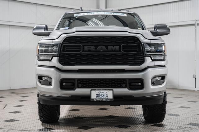 2022 ram 2500 limited crew cab 4x4 6'4' box