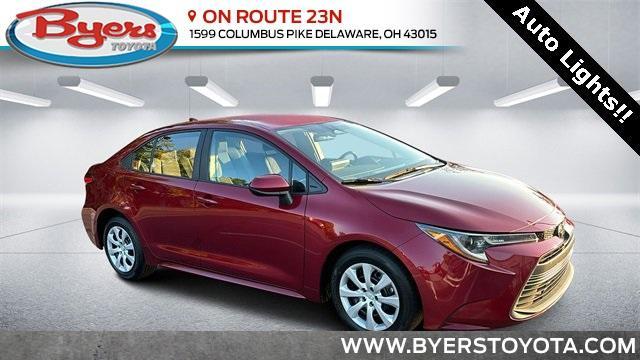 2023 toyota corolla le