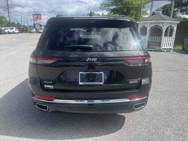 2023 jeep grand cherokee overland