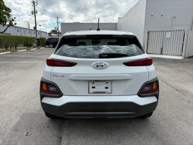 2018 hyundai kona se