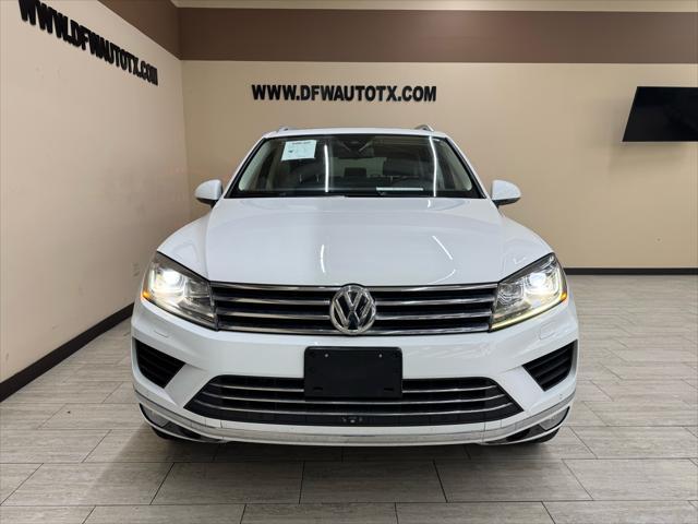 2016 volkswagen touareg vr6 executive