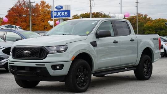2021 ford ranger xlt