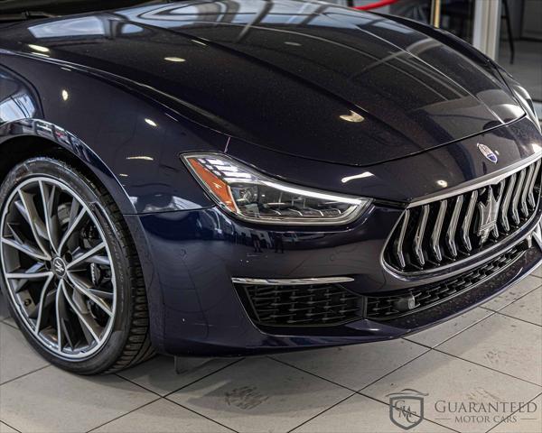 2021 maserati ghibli s q4 granlusso