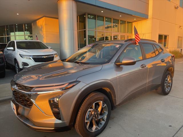 2024 chevrolet trax lt