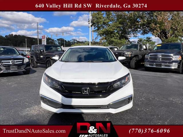 2020 honda civic lx