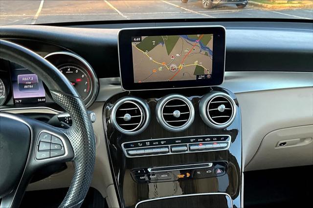 2016 mercedes-benz glc-class base
