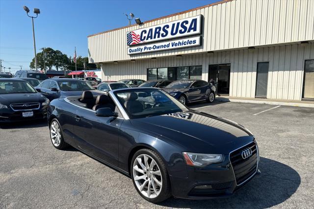 2013 audi a5 2.0t premium plus