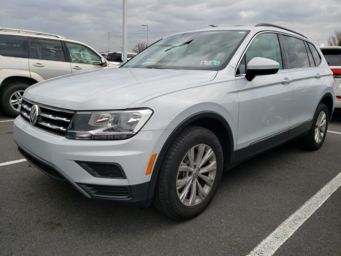 used 2018 volkswagen tiguan 4motion mechanicsburg, pa 17050 for sale in defense depot, pennsylvania