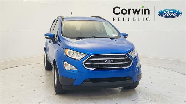 2020 ford ecosport se