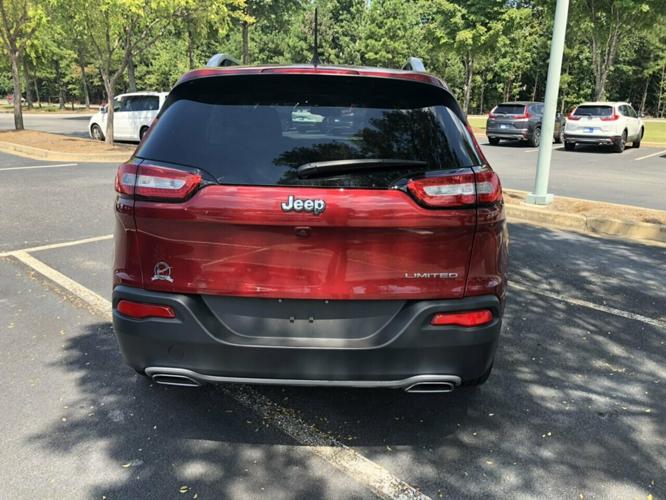 used 2017 jeep cherokee fwd limited buford, ga 30519 for sale in buford, georgia
