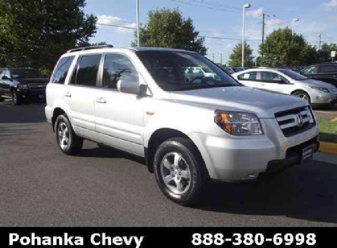 2007 honda pilot ex-l in chantilly, va