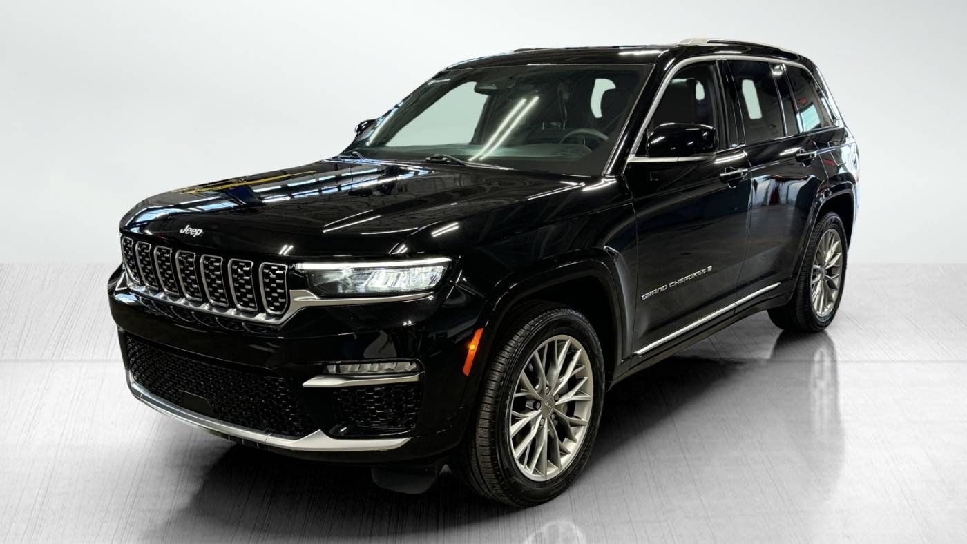 2023 jeep grand cherokee summit