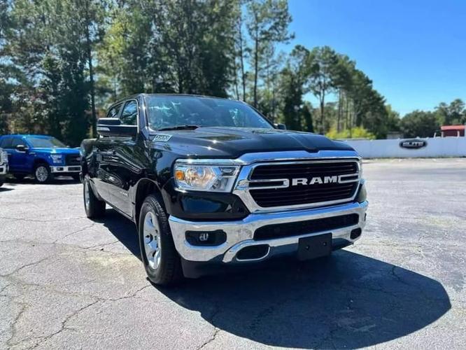 2019 ram 1500 crew cab big horn pickup 4d 5 1/2 ft in raleigh, north carolina