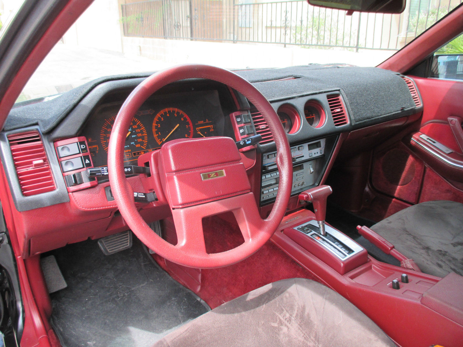 1984 nissan 300zx base coupe 2-door 3.0l