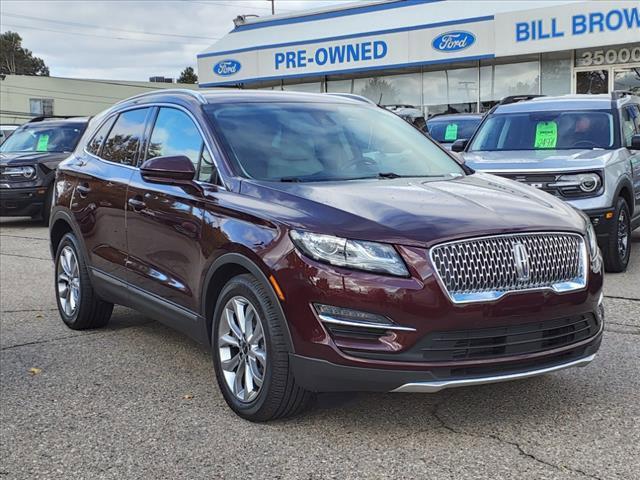 2019 lincoln mkc select