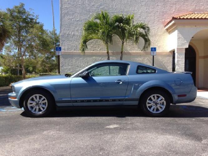 obo 2006 ford mustang (pony package in west palm beach, fl