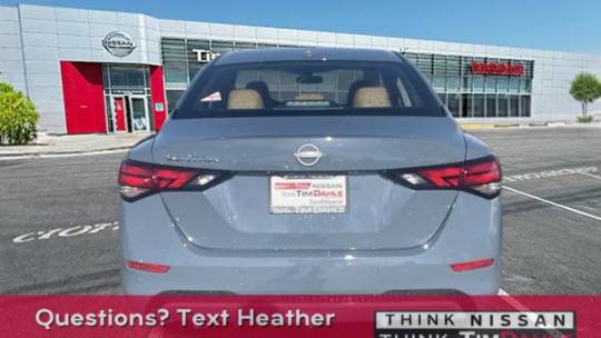 2025 Nissan Sentra